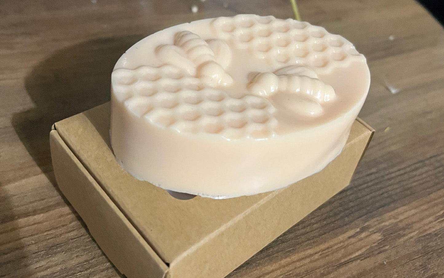 Jabon -Artesanal Miel.