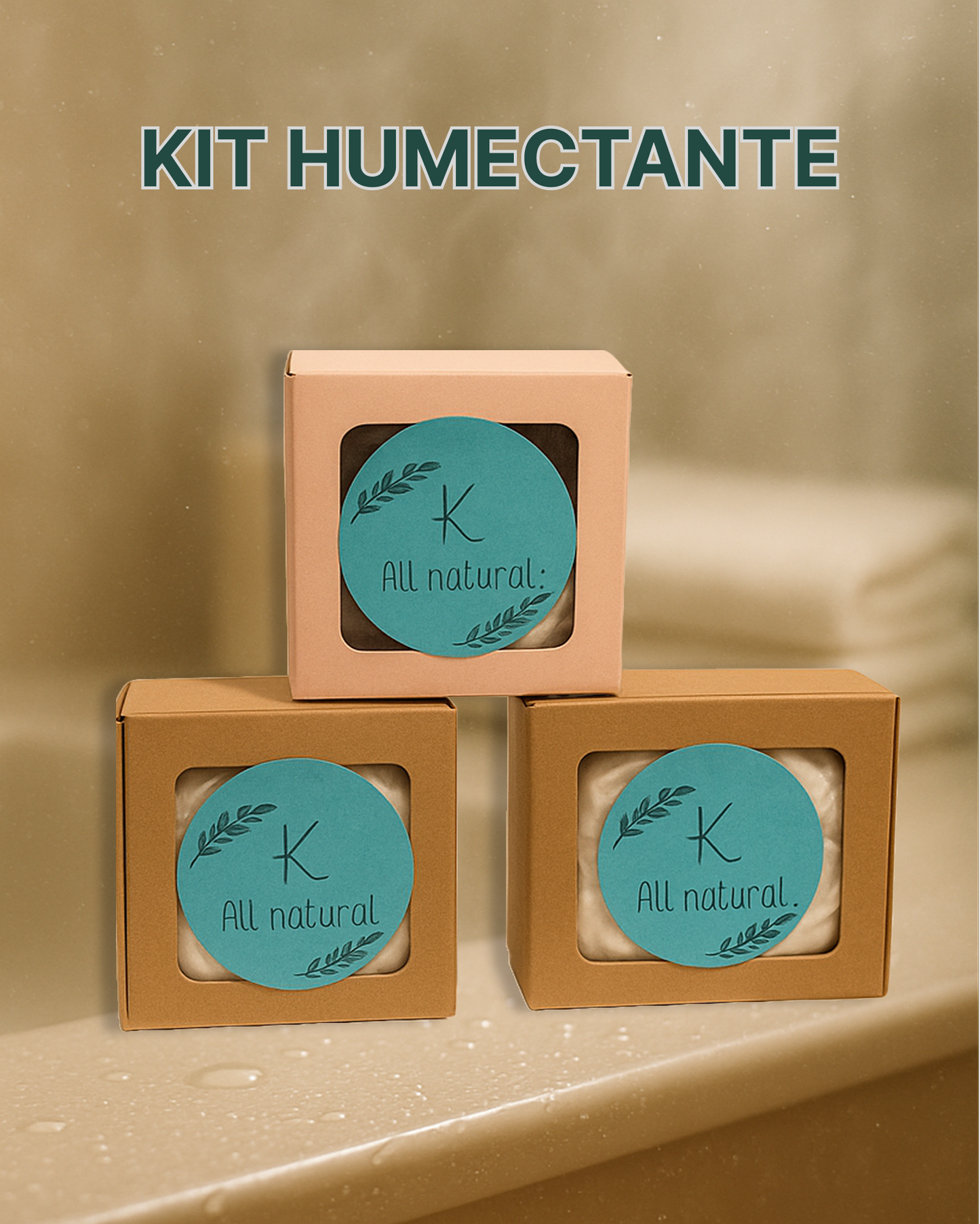 Jabón Artesanal - Kit Humectante