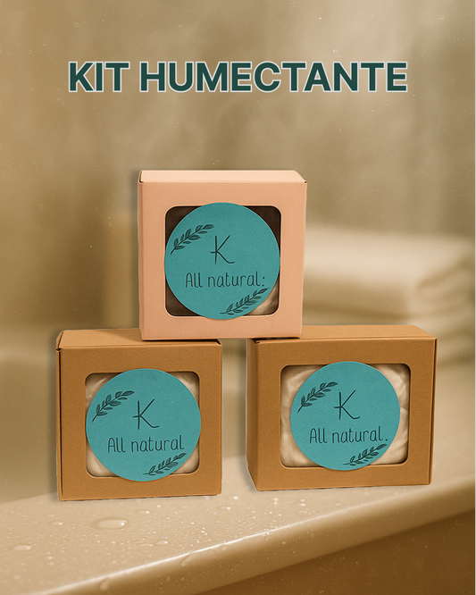 Jabón Artesanal - Kit Humectante